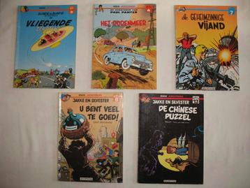 Reeks Jeugdzonden, nrs 3, 4, 7, 8, 13,, Plusieurs BD, Enlèvement ou Envoi