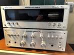 Marantz 1060 + Tuner 112: Uitstekende staat, Audio, Tv en Foto, Versterkers en Ontvangers, Gebruikt, Ophalen, Marantz, Minder dan 60 watt