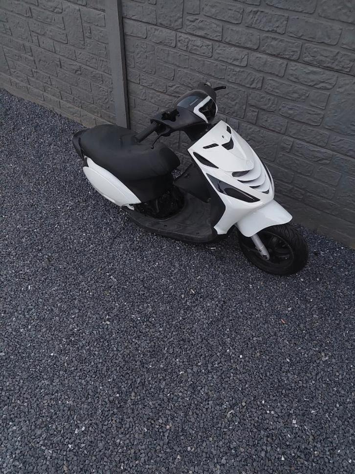 Zip 2000 onderdelen, Vélos & Vélomoteurs, Pièces de cyclomoteur | Scooters, Utilisé, Piaggio, Bloc, Enlèvement ou Envoi