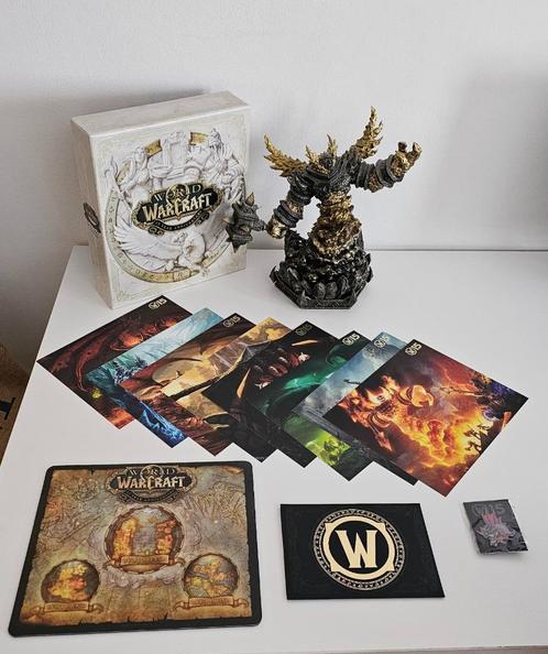 Edition Collector World of Warcraft, Collections, Statues & Figurines, Comme neuf, Fantasy, Enlèvement ou Envoi