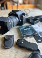 Appareil photo Canon EOS 600D complet + accessoires, Ophalen, Gebruikt, Canon