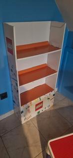 Présentoir / armoire Lego en carton, Comme neuf, Lego, Enlèvement ou Envoi