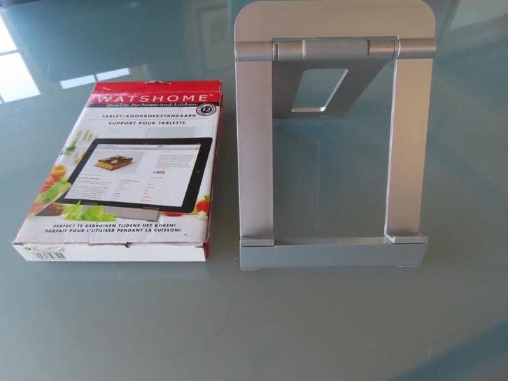 NIEUW / Whats Home Tablethouder / Kookboekhouder  Quality fo, Computers en Software, Overige Computers en Software, Nieuw, Ophalen of Verzenden