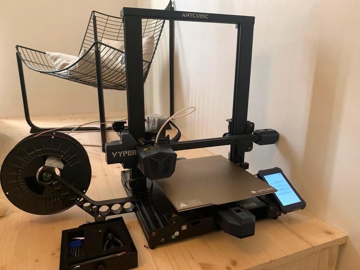 Anycubic vyper 3D printer, Computers en Software, 3D Printers, Zo goed als nieuw, Ophalen