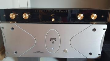 Electrocompany EC 4.6 GEBALANCEERDE voorversterker en afstan beschikbaar voor biedingen