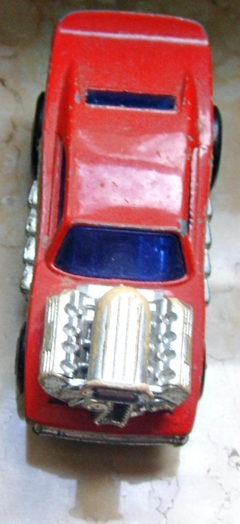 Matchbox Big Banger No. 26 avec vitres bleues, 1972, Hobby en Vrije tijd, Modelauto's | Overige schalen, Gebruikt, Auto, Ophalen of Verzenden