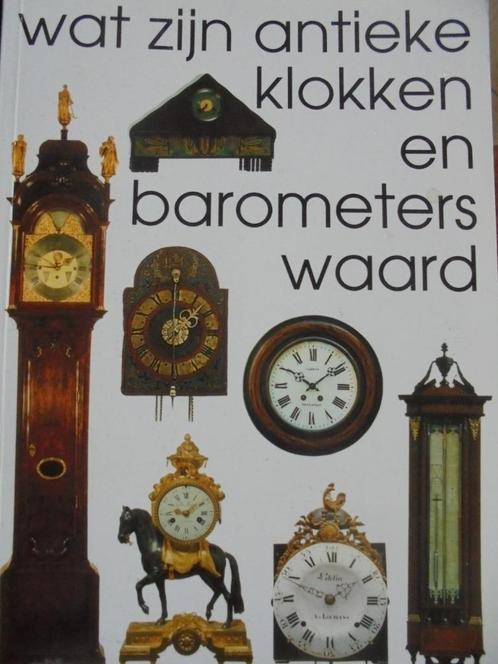 Antieke Klokken + Barometers, Antiek en Kunst, Antiek | Klokken, Verzenden