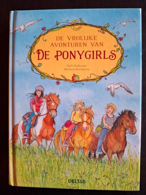 Ruth Gellersen - De vrolijke avonturen van de ponygirls, Boeken, Kinderboeken | Jeugd | onder 10 jaar, Zo goed als nieuw, Ophalen of Verzenden