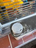 Vintage Esso 2 Takt olie blik, Verzamelen, Ophalen of Verzenden, Gebruikt, Verpakking