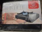 Camping gastoestel nieuw!, Caravanes & Camping, Accessoires de camping, Neuf, Enlèvement ou Envoi, Qw, @