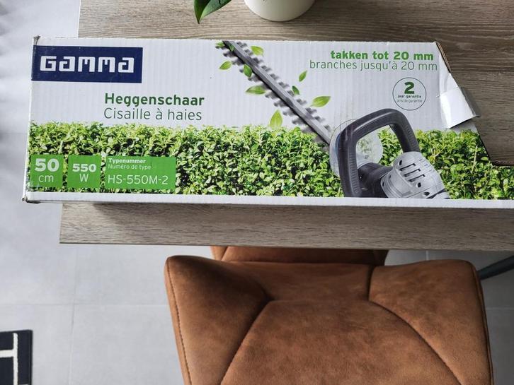 Heggenschaar, Jardin & Terrasse, Taille-haies, Comme neuf, Électrique, Enlèvement