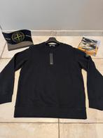 Nieuwe originele casual Stone Island crewneck sweater trui, Kleding | Heren, Truien en Vesten, Nieuw, Ophalen of Verzenden, Zwart
