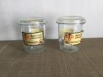 2 oude Weck bokalen Dits, Huis en Inrichting, Keuken | Potten en Pannen, Ophalen of Verzenden, Zo goed als nieuw