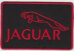 Jaguar stoffen opstrijk patch embleem #3, Verzenden, Nieuw