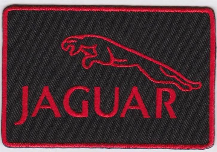 Jaguar stoffen opstrijk patch embleem #3, Verzamelen, Automerken, Motoren en Formule 1, Nieuw, Verzenden