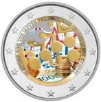 2 euro Cyprus 2023 60 jaar Centrale Bank gekleurd, 2 euro, Ophalen of Verzenden, Cyprus