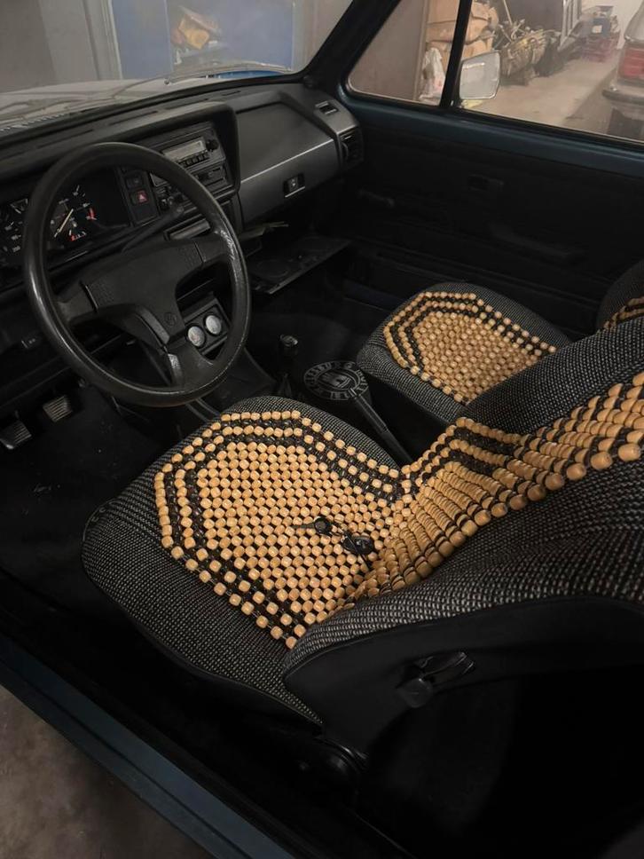 Vintage houten kralen stoelhoezen – retro auto accessoire, Auto diversen, Auto-accessoires, Ophalen