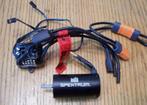 Arrma 4s combo 2400kv 120A esc en motor zgan 1/8 1/10 rc, Hobby en Vrije tijd, Ophalen of Verzenden, Zo goed als nieuw, Elektro