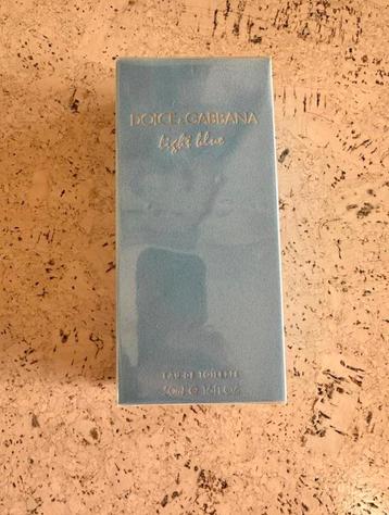 Dolce & Gabanna Light Blue beschikbaar voor biedingen