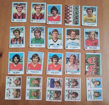 Panini Football 77 Lot 34 stickers beschikbaar voor biedingen