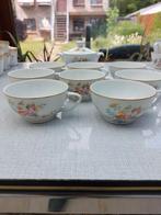 Deel van koffieservies, Ophalen