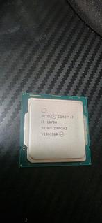 Intel I7-10700, Computers en Software, Processors, Ophalen of Verzenden, Zo goed als nieuw