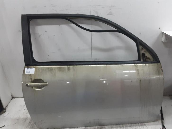 PORTIER RECHTS VOOR Volkswagen Lupo (6X1) (01-1998/05-2005), Auto-onderdelen, Carrosserie, Deur, Volkswagen, Voor, Rechts, Gebruikt