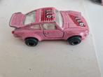 Majorette Porsche 911 pink, Gebruikt, Speelgoed, Ophalen of Verzenden, Auto