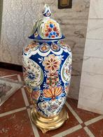 Grote vintage Oosterse vaas met deksel XXL, Antiek en Kunst, Ophalen