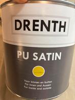 Drenth lichtgrijze synthetische, krasvaste lak 2,5liter, Nieuw, Ophalen of Verzenden, Lak, Grijs