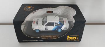 Ford Escort MkII Rallye de Monte-Carlo 1979 disponible aux enchères