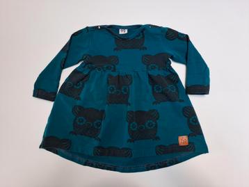 Robe hibou à manches longues Turquoise t 92 disponible aux enchères