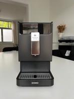 DOMO DO718K Volautomatische Espressomachine, 4 tot 10 kopjes, Afneembaar waterreservoir, Gebruikt, Ophalen