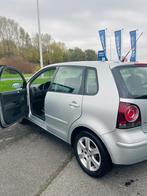 VW Polo 2008 grijs, Auto's, Stof, Handgeschakeld, Particulier, Euro 4