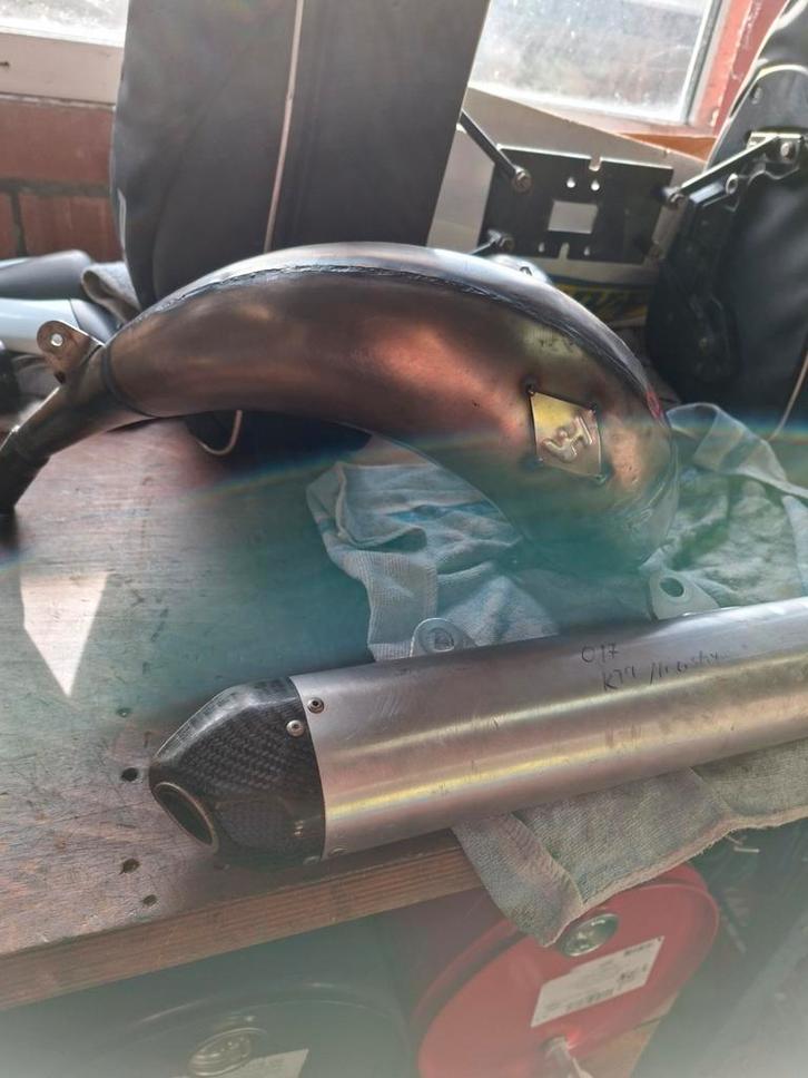 Ktm Husqvarna  uitlaat, Motos, Pièces | Autre, Enlèvement