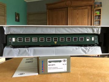 LS MODELS 42071 SNCB VOITURE I5 Bc10 EP III HO beschikbaar voor biedingen