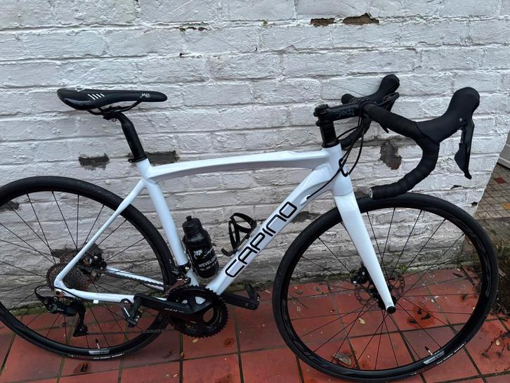 Racefiets, Fietsen en Brommers, Fietsen | Racefietsen, Zo goed als nieuw, Heren, Overige merken, 15 tot 20 versnellingen, Aluminium