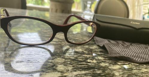 bril montuur Cartier Vintage model trinity Burgundy zgan, Handtassen en Accessoires, Zonnebrillen en Brillen | Dames, Zo goed als nieuw