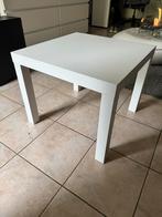 Table d’appoint IKEA blanche 55x55x45, Maison & Meubles, 45 à 60 cm, 55 à 75 cm, Bois, Utilisé