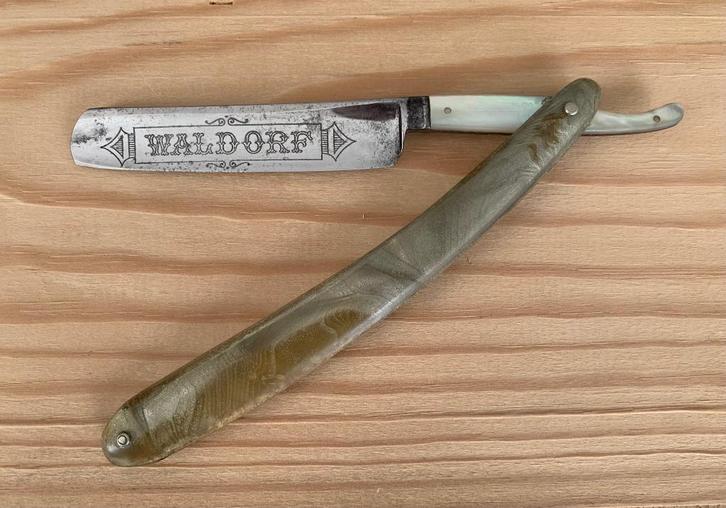 Scheermes Boker Waldorf, Antiek en Kunst, Curiosa en Brocante, Ophalen of Verzenden