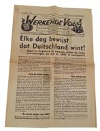 erreurs dans les journaux néerlandais de la Seconde Guerre m, Collections, Enlèvement ou Envoi