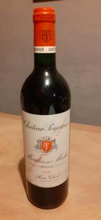 Château POUJEAUX 1996  Moulis, Verzamelen, Ophalen, Zo goed als nieuw