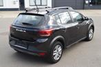 Dacia Sandero Stepway 1.0 TCe Expression CVT, Auto's, Automaat, Stof, 67 kW, Zwart