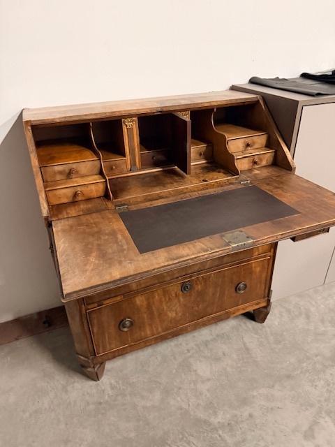 Hollandse Secretaire - Bureau, Antiquités & Art, Antiquités | Meubles | Armoires, Enlèvement