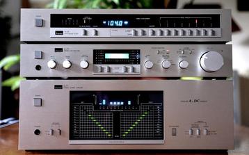 Ensemble hi-fi Sansui 77 beschikbaar voor biedingen