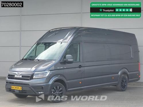 MAN TGE 3.180 Automaat L5H4 XXL LED ACC Navi Airco Camera Pa, Auto's, Bestelwagens en Lichte vracht, Bedrijf, Te koop, Achteruitrijcamera
