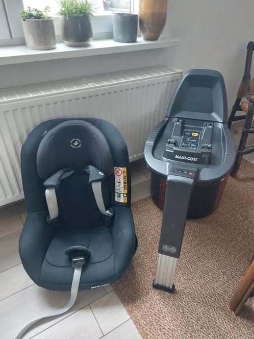 Autostoel + isofix, Kinderen en Baby's, Autostoeltjes, Zo goed als nieuw, Maxi-Cosi, Isofix, Ophalen