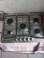 gasvuur, Ophalen, 60 cm of meer, Zo goed als nieuw, Inbouw