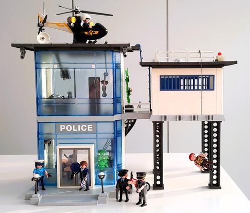 Playmobil politiekantoor 5176  5182  5916, Kinderen en Baby's, Speelgoed | Playmobil, Zo goed als nieuw, Complete set, Ophalen of Verzenden