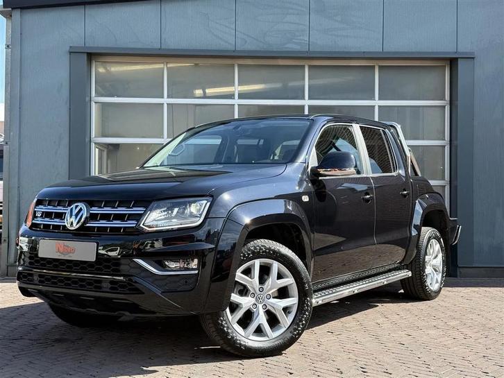 Volkswagen Amarok 3.0 V6 TDI Be Trekker Dub Cab Geen Bijtell, Auto's, Bestelwagens en Lichte vracht, Te koop, 4x4, ABS, Achteruitrijcamera